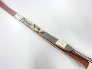 未使用品　正絹　高麗　手組帯締め